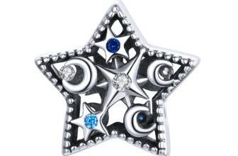 Talisman din argint Special Star