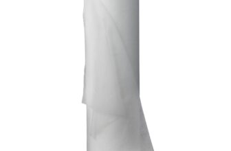 Cearceaf TNT PRIMA, alb, 68cmx150m