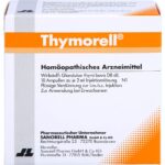 Thymorell Injektionslösung Ampullen 20 ml