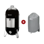 Starter Pack Weber – Smoker Smokey Mountain de 57 cm
