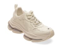 Pantofi sport GRYXX albi, 2567, din piele naturala