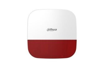 Sirena Dahua ARA13-W2(868) (Red) Sirena wireless cu flash exterior, 110 dB, 868 MHz, RF 1200 m