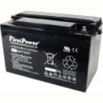 12V 100Ah Acumulator cu Gel Deep Cycle LFPG12100