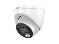 Camera Analog Dahua 5MP, lentila 2.8 mm, Smart Dual Light IR + lumina alba 30 m, Starlight, microfon integrat, avertizare luminoasa, IP67, HAC-HDW1500TLM-IL-A-0280B-S3