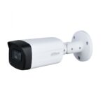 Camera analog Dahua, 5MP, de exterior, IR 80m, Starlight, Audio, lentila fixa 3.6mm – HAC-HFW1500TH-I8-A-0360B-S3