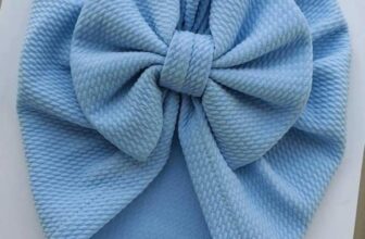 Turban Albastru Fetite Romby