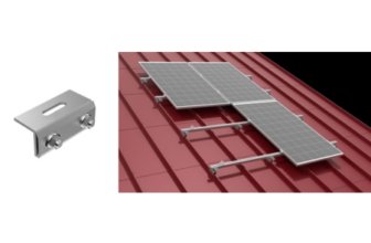 Sistem complet fixare 12 panouri fotovoltaice acoperis tabla faltuita SolarEasy 6kW