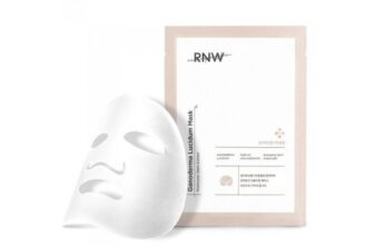 Masca tip servetel pentru stralucire si hidratare Ganoderma Lucidum, 1 bucata, RNW