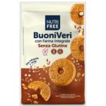 Biscuiti Buoni Veri cu Faina Integrala 250gr Nutrifree