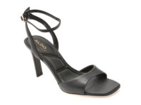 Sandale elegante ALDO negre, SAKE 001, din piele naturala