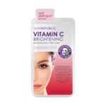 Masca servetel iluminatoare cu Vitamina C, 25ml, Skin Republic