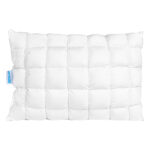 Perna Silver cu nanofibre si husa 100% bumbac 50×70 cm