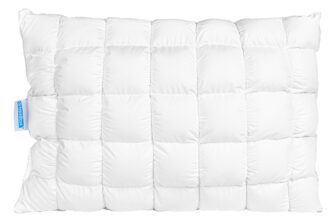 Perna Silver cu nanofibre si husa 100% bumbac 50×70 cm