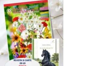 Gazeta Matematica Junior. Nr. 155, martie 2026 (Bonus: Carte de lectura Black Beauty de Anna Sewell)