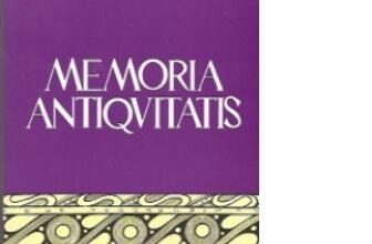 Memoria Antiquitatis XXV – XXVI (2008-2009)