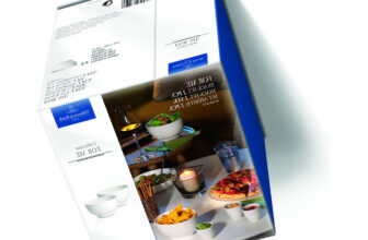 Set 2 boluri FOR ME, portelan premium