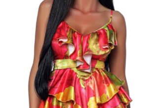 Limited Edition Print Dress