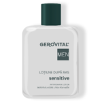 Loțiune După Ras Sensitive Calmează și Hidratează Pielea Sensibilă, Gerovital Men, 100 Ml