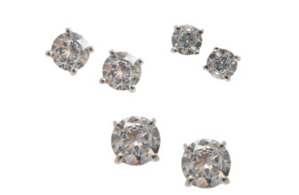 Cercei ALDO argintii, ALAYNIA 973, din metal