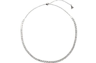 Colier ALDO argintiu, MIRAOLLA 973, din metal