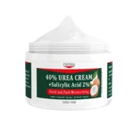 Crema cu Uree 40% și Acid Salicilic 2% – Repară Călcâie Crăpate, Hidratează Intens și Netezește Pielea, 2026 Ed, by Verilaria, 100g