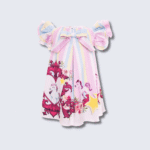 Rochita Roz Fetite Cu Unicorni – 1-2 ani