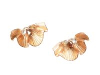 Cercei ALDO aurii, VIRELLIA 741, din metal