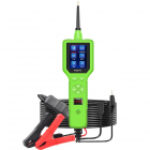 Tester circuite electrice auto TopDiag P100 Pro – Multimetru digital 12V/24V cu osciloscop, alimentare 0–5V, activare componente si test polaritate – Techstar.ro