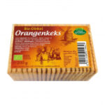 Biscuiți bio cu alac și portocale, 200g Liebhart`s – Scufita-rosie.ro