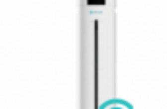 Umidificator AlecoAir U40 Tower White New  WiFi  Lampa UV-C  Higrostat  Lumini ambientale  Vapori calzi  Aromaterapie – Alecoair.ro