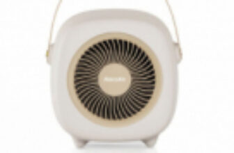 Purificator de aer AlecoAir P13 Retro  Portabil  Baterie 2600 mAh  Lampa UV-C  Filtru True HEPA si Carbune Activ  Ionizare – Alecoair.ro