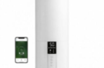 Resigilat – Umidificator cu ultrasunete Duux Beam Mini 2 White  WiFi  Pentru 30 mp  Asistenti vocali  Timer  Sleep – Alecoair.ro