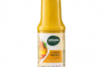 Sos bio de curry cu mango, 210ml Naturata – Scufita-rosie.ro