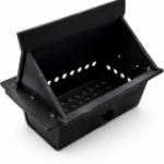 Creuzet (focar) din otel pentru Termoseminee pe peleti Fornello 12/18 kW – Otel 3 mm – Royal / Michelle ( PIESA ORIGINALA ) – Fornello.ro