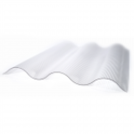 Placa policarbonat Polyplast Puls 76/18, transparent, grosime 1 mm, 2000 x 1060 mm – MatHaus.ro