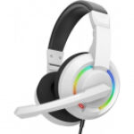 Casti Baracuda BGH-021 Hydra Biały – ITGalaxy.ro