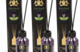 Set 3 Difuzoare de Camera cu Betisoare Golden Silva Patchouli, 3 x 110ml – Hiris.ro