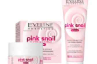 Set Eveline Pink Snail PDRN – Crema 50 ml + Gel Curatare Ten 150 ml – Hiris.ro