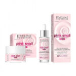 Set Eveline Pink Snail PDRN – Crema Hidratanta si Iluminatoare 50 ml + Ser Facial Jelly-Slime 30 ml – Hiris.ro