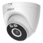 Camera WizSense Turret Dahua IPC-HDW1539DA-SW-PV-0280B-EUR, 5MP, 2.8mm, Smart Dual Light (IR+WL 30m), AI, microfon, difuzor, slot card, IP67, Wi-Fi 6 – Vonmag.ro