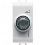 Variator rotativ universal 1 modul Gewiss Chorus GW10566, alb – Vonmag.ro