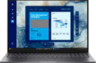 Laptop DELL 16” Pro 16 PC16250, FHD+, Procesor Intel® Core™ 7 150U (12M Cache, up to 5.40 GHz), 16GB DDR5, 1TB SSD, Intel Graphics, Win 11 Pro, Magnetite, 3Yr BOS – PC Garage