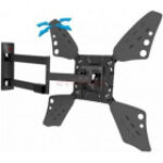 Suport perete LCD/LED plat/curbat Barkan, 3400L.B, 32-70, 4 miscari: Rotate,Fold,Swivel,Tilt, VESA, max. 400x400mm, max. 40Kg, negru – Dwyn.ro