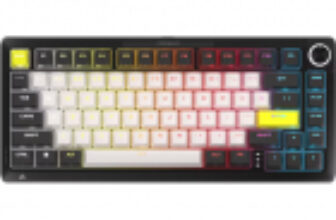 Tastatura Gaming Corsair MAKR PRO 75 Hall Effect DIY RGB MGX V2 Switch Black – PC Garage