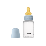 BIBS – Set complet biberon anticolici PP fara BPA, 150 ml, Latex, Baby Blue