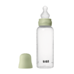 BIBS – Set complet biberon anticolici PP fara BPA, 270 ml, Silicon, Sage