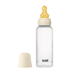 BIBS – Set complet biberon anticolici PP fara BPA, 270 ml, Latex, Ivory