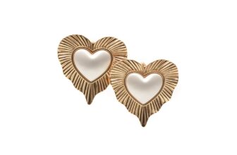 Cercei ALDO aurii, VALENTINE 962, din metal