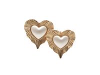 Cercei ALDO aurii, VALENTINE 962, din metal