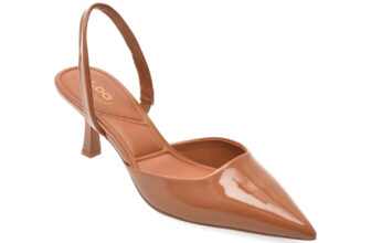 Pantofi eleganti ALDO maro, GAVEDESSI 210, din piele ecologica lacuita